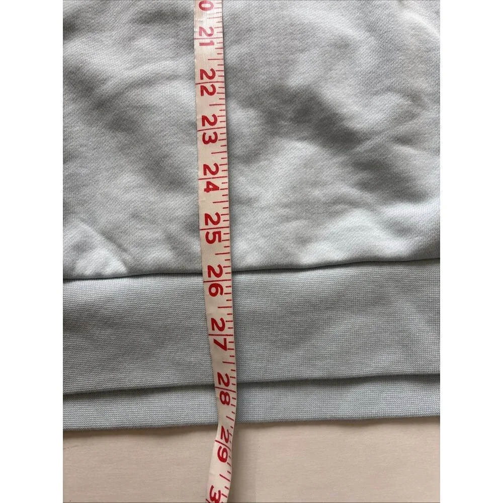 Lululemon Light Blue Quartzip Sweatshirt With Log Southern Dunes Size XL - Picture 7 of 7